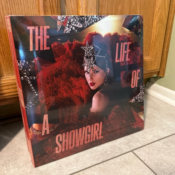 The Life of a Showgirl Red Lipstick and Lace Vinyl
